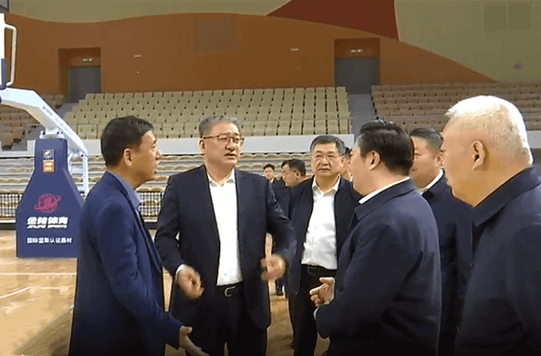 于胜涛调研第二十六届省运会筹备工作